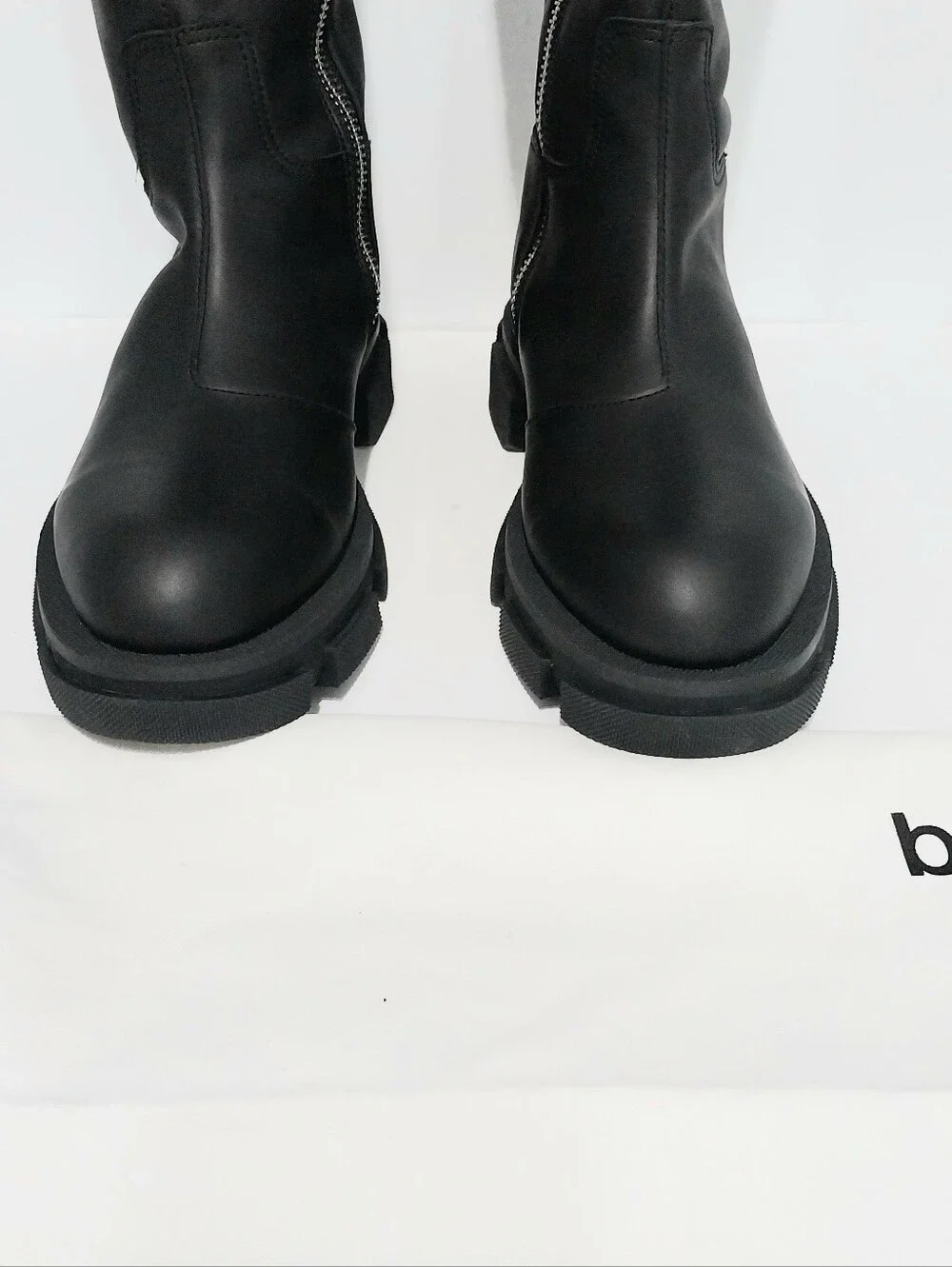 Both Paris GAO Piercing Thigh High Boots, NEW, Size 42|US 11